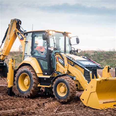 tractors with backhoe and loader